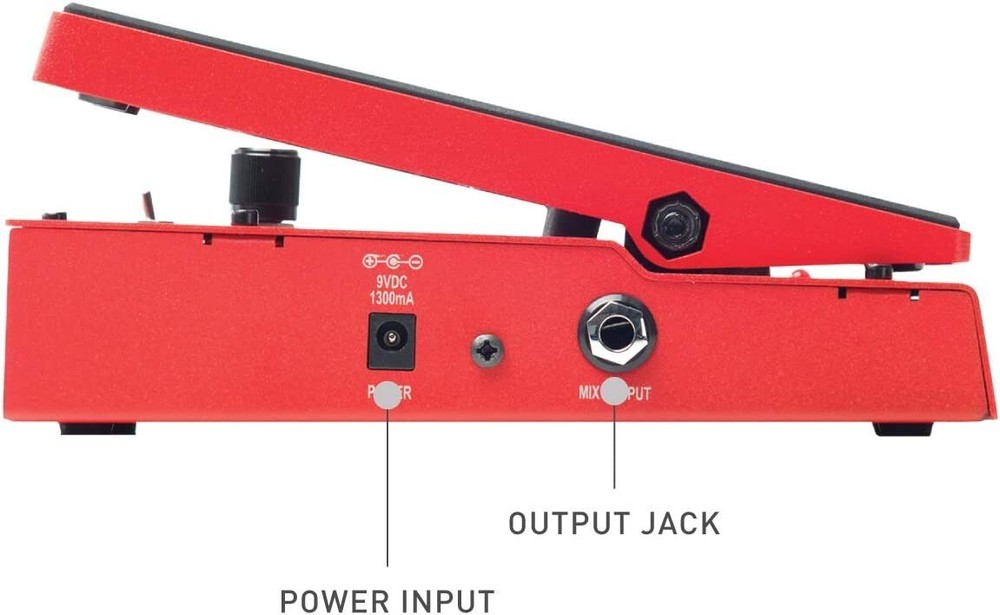 DigiTech Whammy (5th Gen) 2-Mode Pitch-shift Effect w True Bypass & 2 Patch cabl