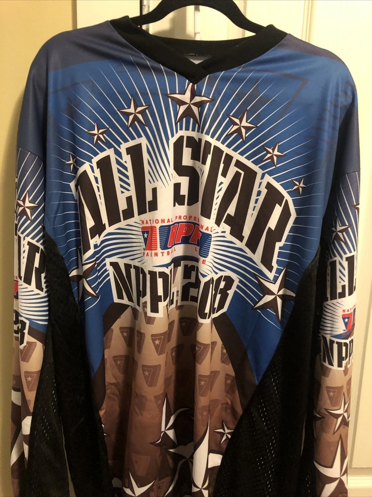 Mark Lancia All Star Jersey Pro Dynasty Eclipse Dye Infamous Impact Rage Trauma