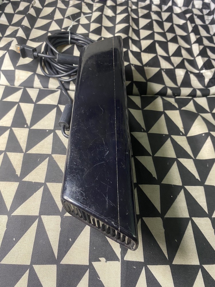 Microsoft Xbox 360 Kinect Motion Sensor Bar Black & Kinect Adventures Bundle