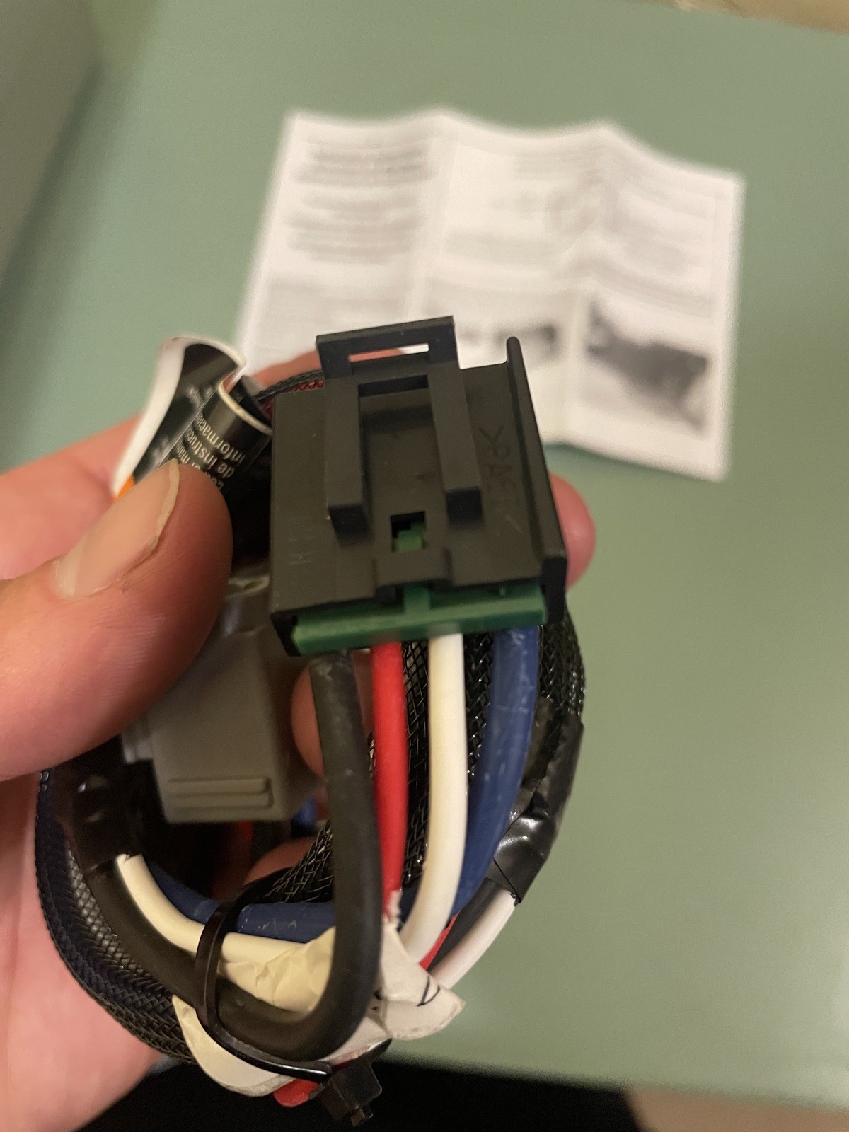 Tekonsha 3026-P Brake Control Wiring Adapter for GM, New