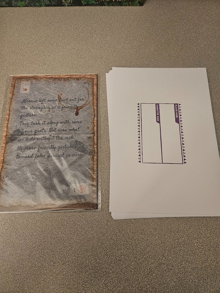 Dreams And Machines RPG Starter Set (Modiphius) New!