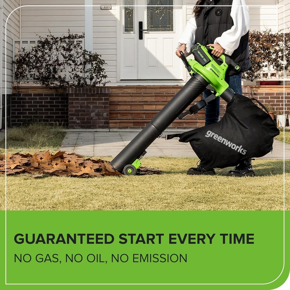 Versatile 40V Brushless Leaf Blower - 230 MPH, Turbo Boost & 3-