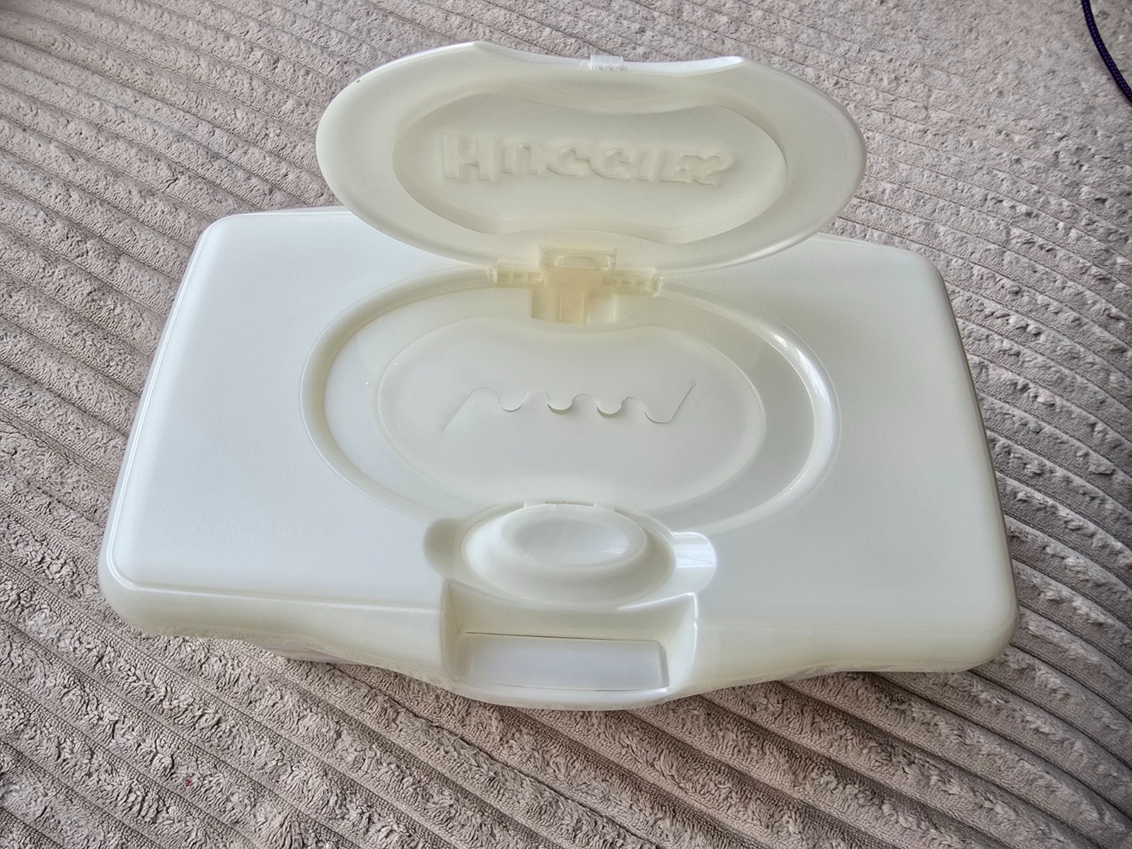 Huggies Disney Pooh Empty Wipes Plastic Container