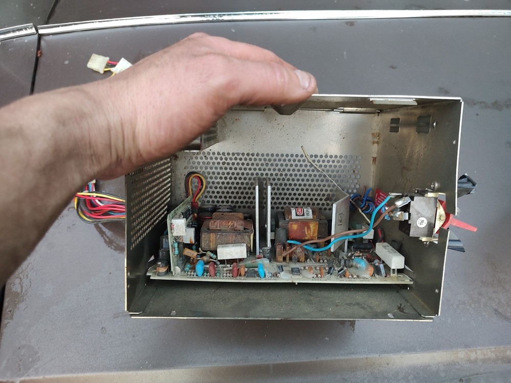 Very Old Computer Power Supply