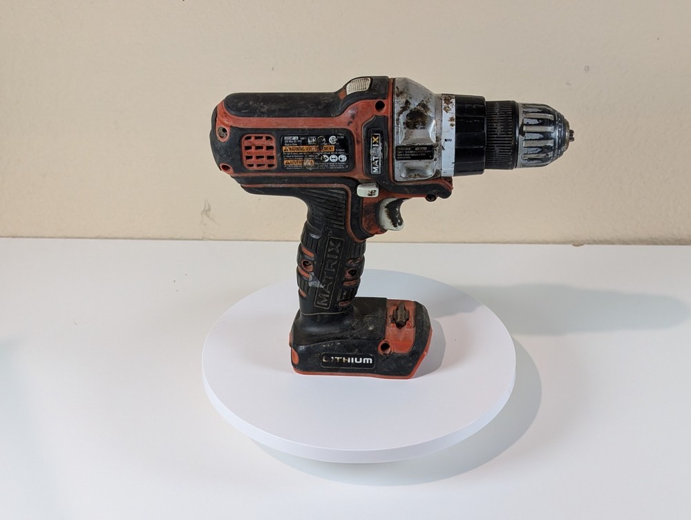 BLACK+DECKER 20V MAX Cordless Drill/Driver BDCDMT120 - (TOOL ONLY)