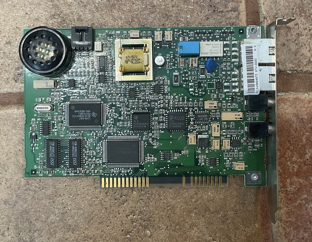 GATEWAY 2000 MODISA007ACUS TELEPATH 33.6  ISA INTERNAL MODEM USRobtics 33.6