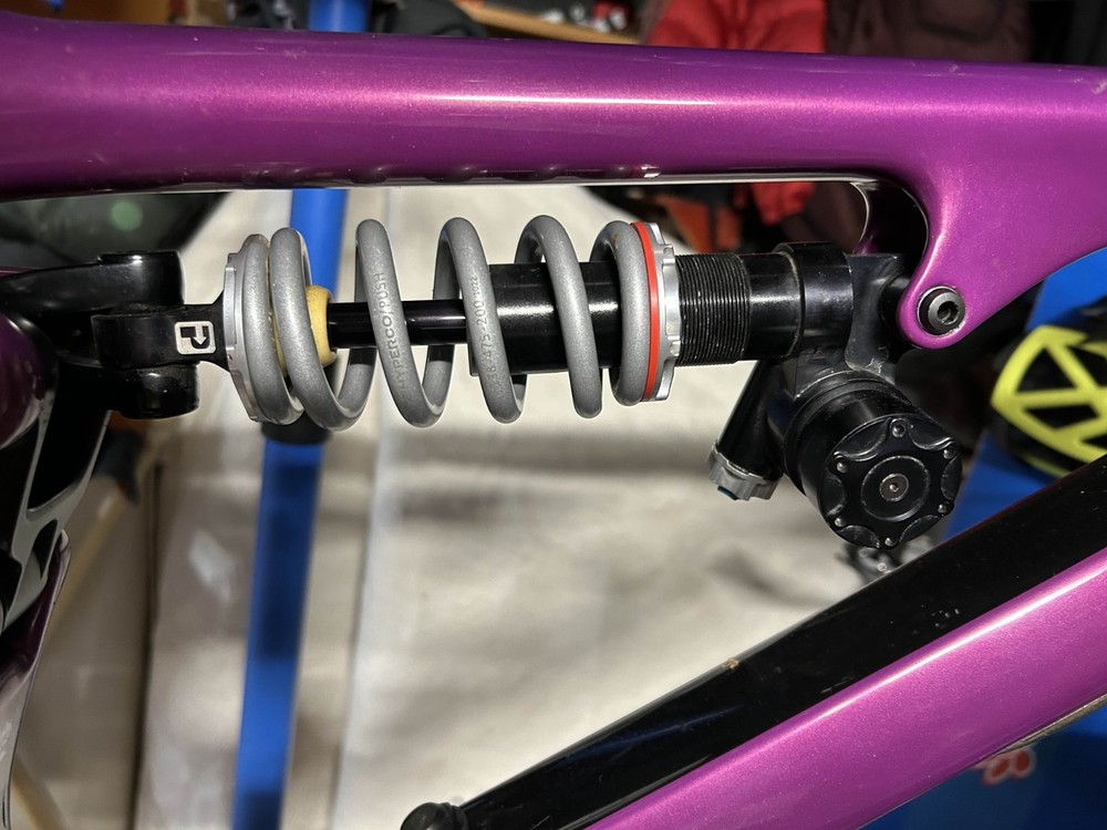 PUSH Eleven Six 210x55mm rear shock