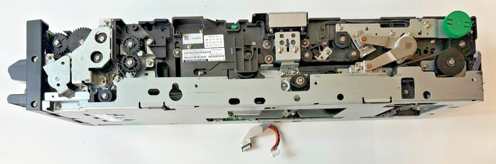 KD04011-C201 497-0524693 Fujitsu GSR50 Bunch Acceptor Top Module Frontech MINT!