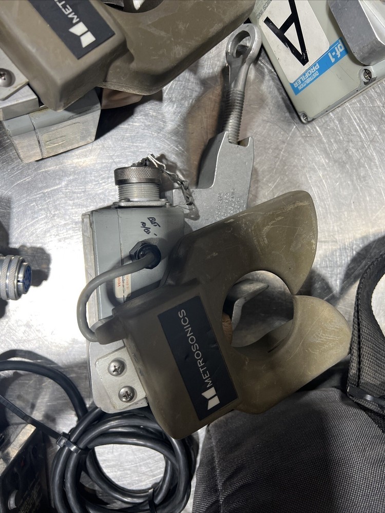 Metrosonics Distribution Profiler Pf-1 Used Surplus