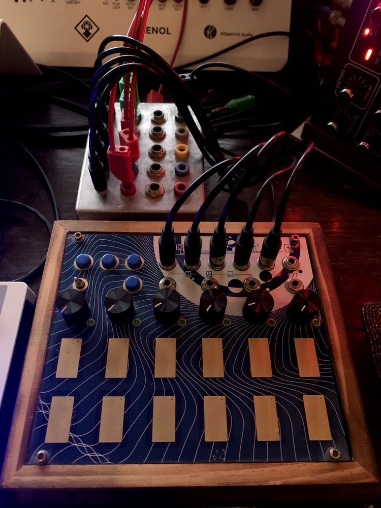 Meng Qi Voltage Memory Module Programmer Sequencer Looper Standalone Rare