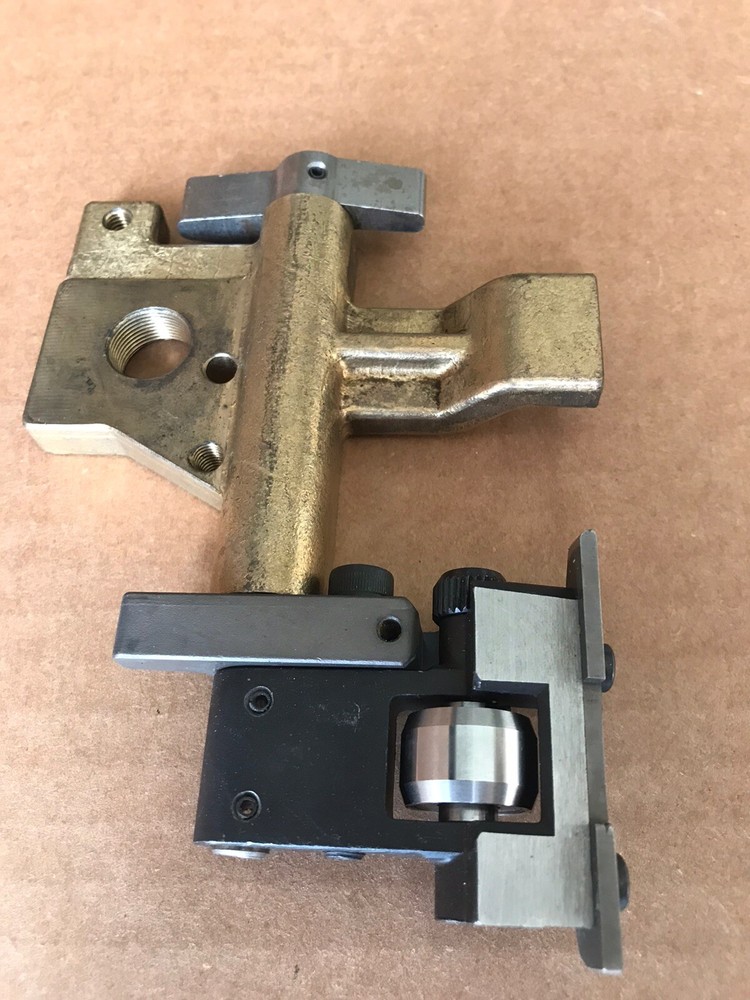 Original Heidelberg Pre Set Side Guide Bottom Bearing/plate Complete Germany DS