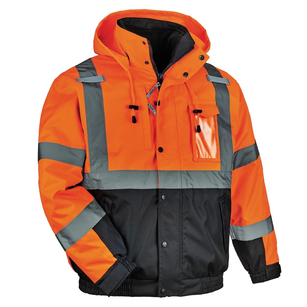 Ergodyne Standard Jacket Orange 3X-Large