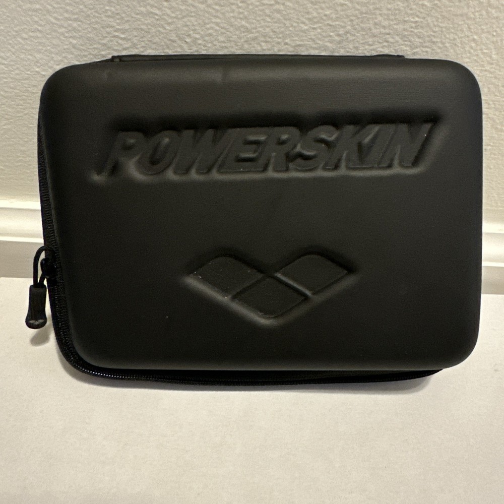 Arena Powerskin Case Only Black With Zipper