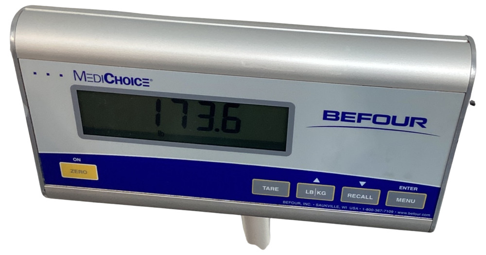 BEFOUR WHEELCHAIR SCALE @