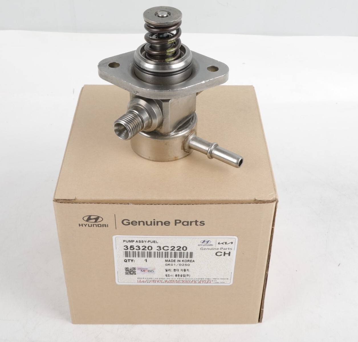 US New High Pressure Fuel Pump For 2014-2019 HYUNDAI 3.3L 3.8L 35320-3C220
