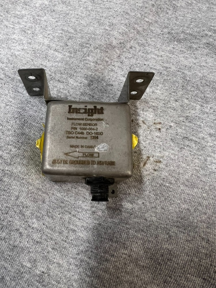 Insight 1000-004-2 fuel flow sensor