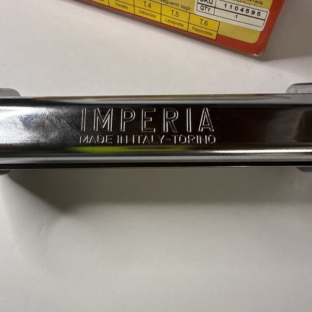 IMPERIA Simplex Pasta Maker Machine Attachment Spaghetti