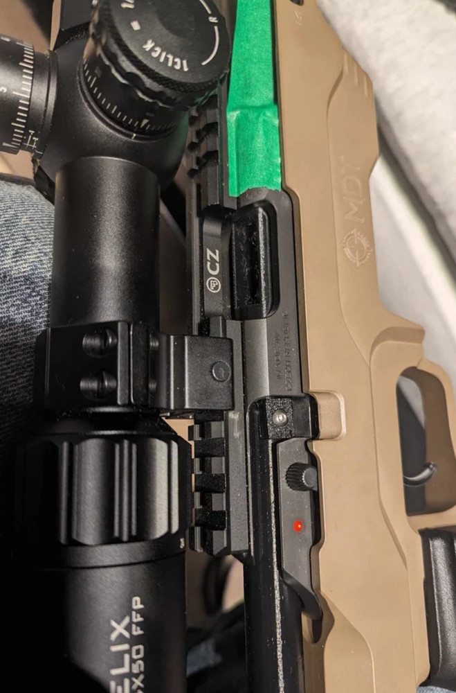 CZ 457 Bore Cleaning Guide with Bolt Catch