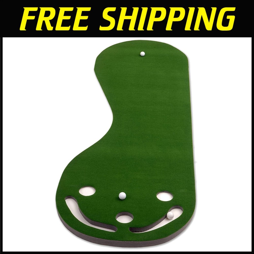 "3' x 9' Kidney Shaped Putting Green"