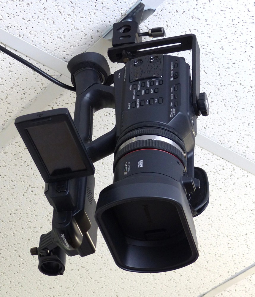 ALZO Suspended Drop Ceiling Face Down Camera Mount L-Bracket
