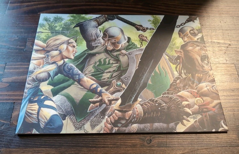 WOTC Eberron d20 Deluxe Eberron Dungeon Master's Screen