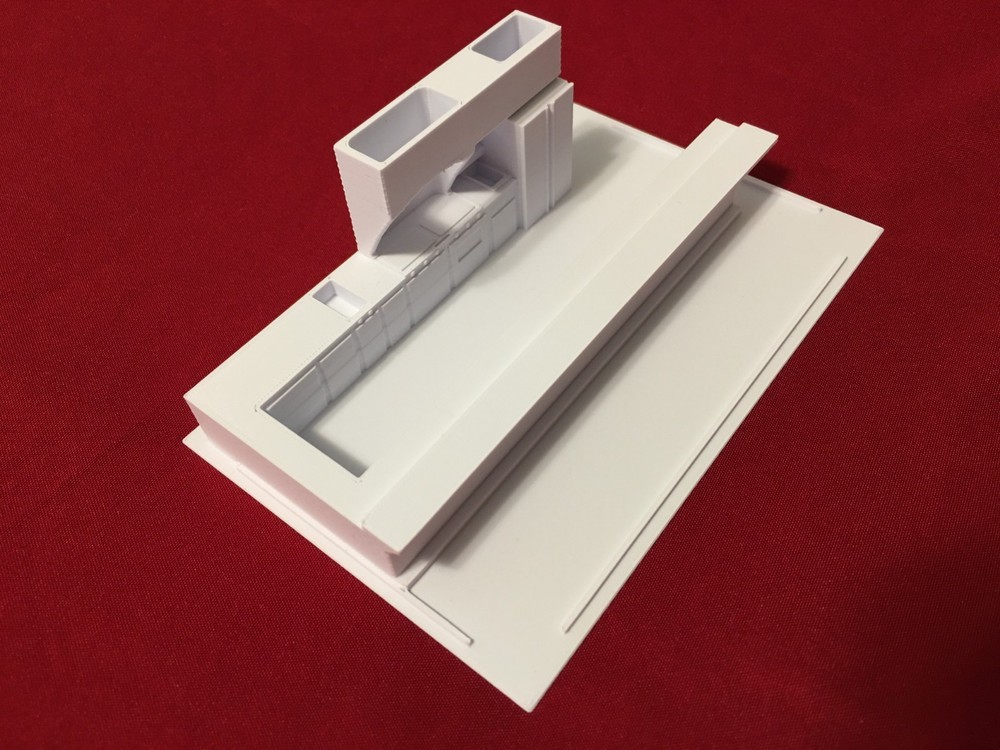 Interior kit for the Walthers White Tower Restaurant