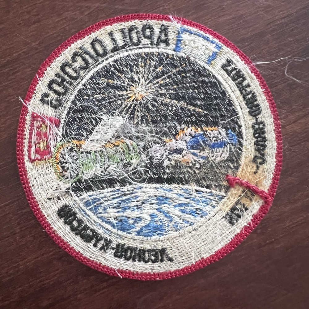 Apollo/C0103 Patch - Misprinted - RARE - from 1975