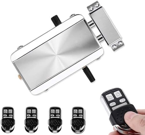 Smart Remote Control Electronic Door Lock Deadbolt