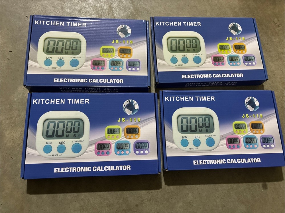 6 Pack Multi-Function Electronic Timer, New. 4boxs。