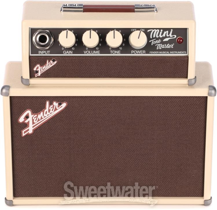 Fender Mini Tone Master 1-watt 2x2" Mini Combo Amp