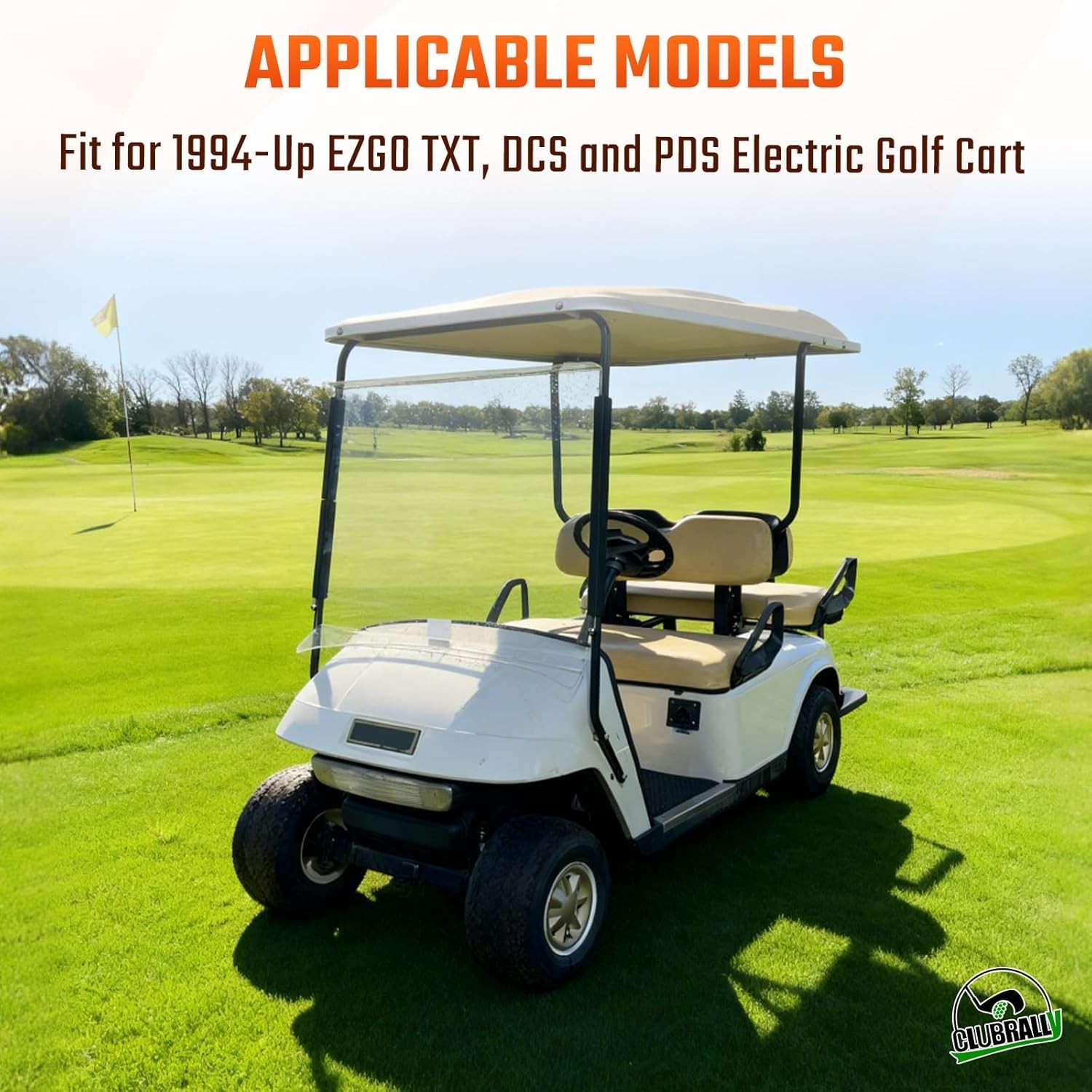 Golf Cart Run/Tow Switch with Connecting Wires, Fits EZGO Electric 1994-Up