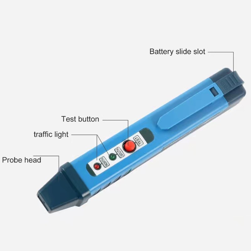 North South Detector Pen Lightweight Construction For Technical