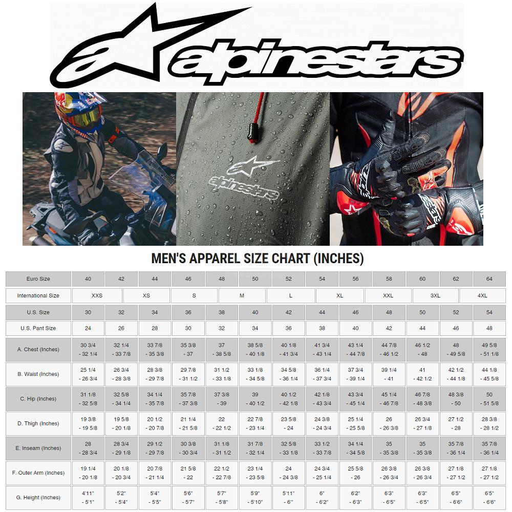 Alpinestars Ride Tech Lite Summer Motorcycle Base Layer Under Suit Breathable