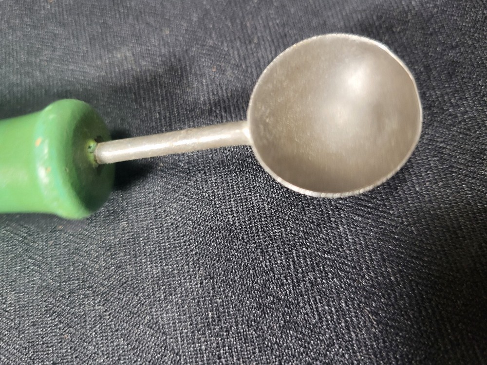 Antique, Green Handled, Melon Baller