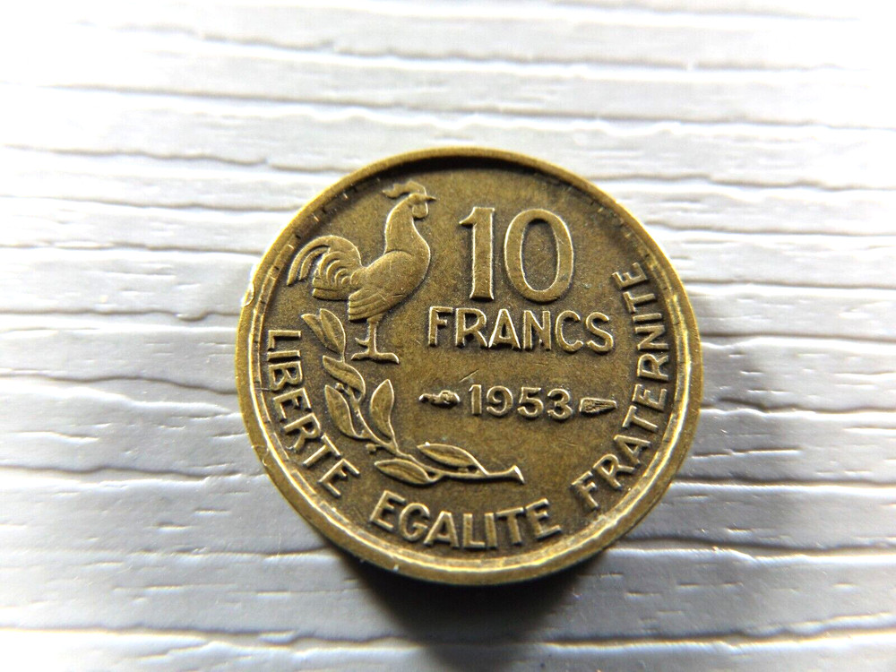 FRANCE 1953 10 Centimes