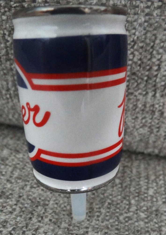 EUC NORA FLEMING MINI #A199 -- BEER CAN w/NF INITIALS