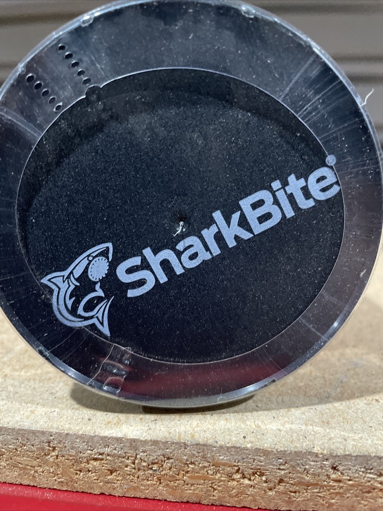 SharkBite 1/2” Push-to-Connect x 3/8” O.D. Compression Angle Stop Valves (Qty 4)