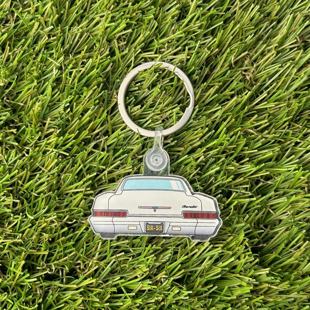 1966 Chevy Impala Acrylic Keychain