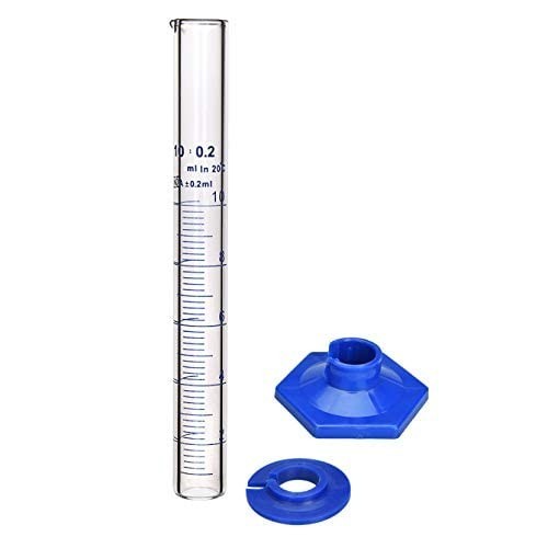 Graduated Cylinder with Brush Included
