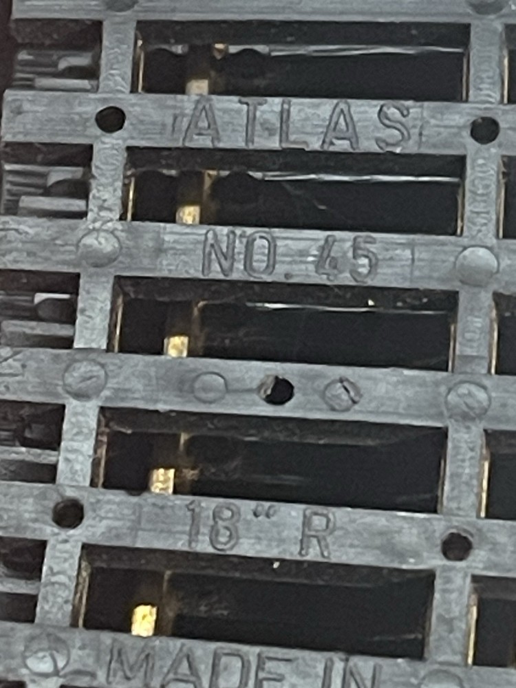ATLAS HO Curved TRACK USED