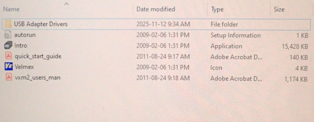 VELMEX VXM C.O.S.M.O.S. VERSION 3 SOFTWARE - COMPUTER OPTIMIZED STEPPER MOTOR OS