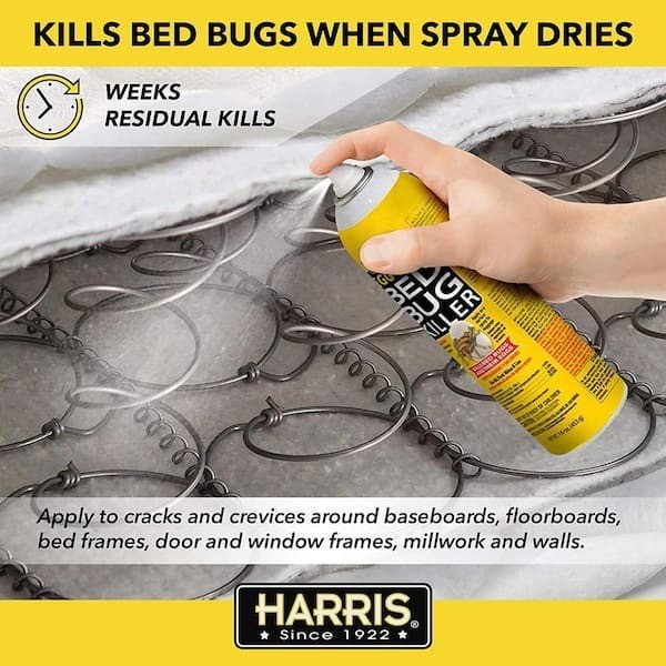 Bed Bug Killer Spray (16 oz.) - Kills Eggs & All Stages