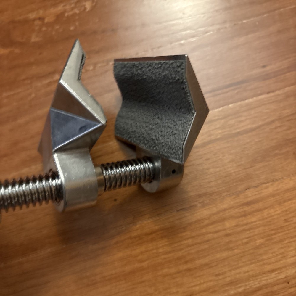 Matthews MSE Matthellini Clamp End Jaw Configuration, Silver