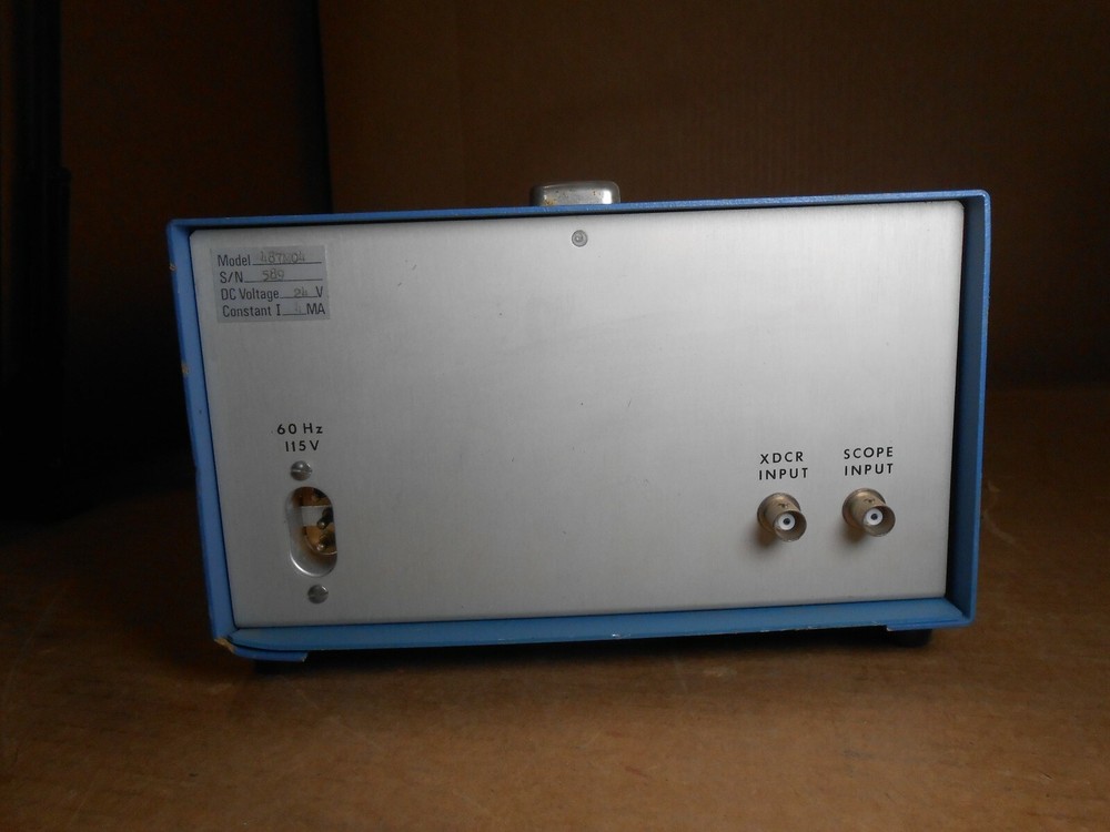 PCB 905A HIGH PRESSURE CALIBRATION SYSTEM