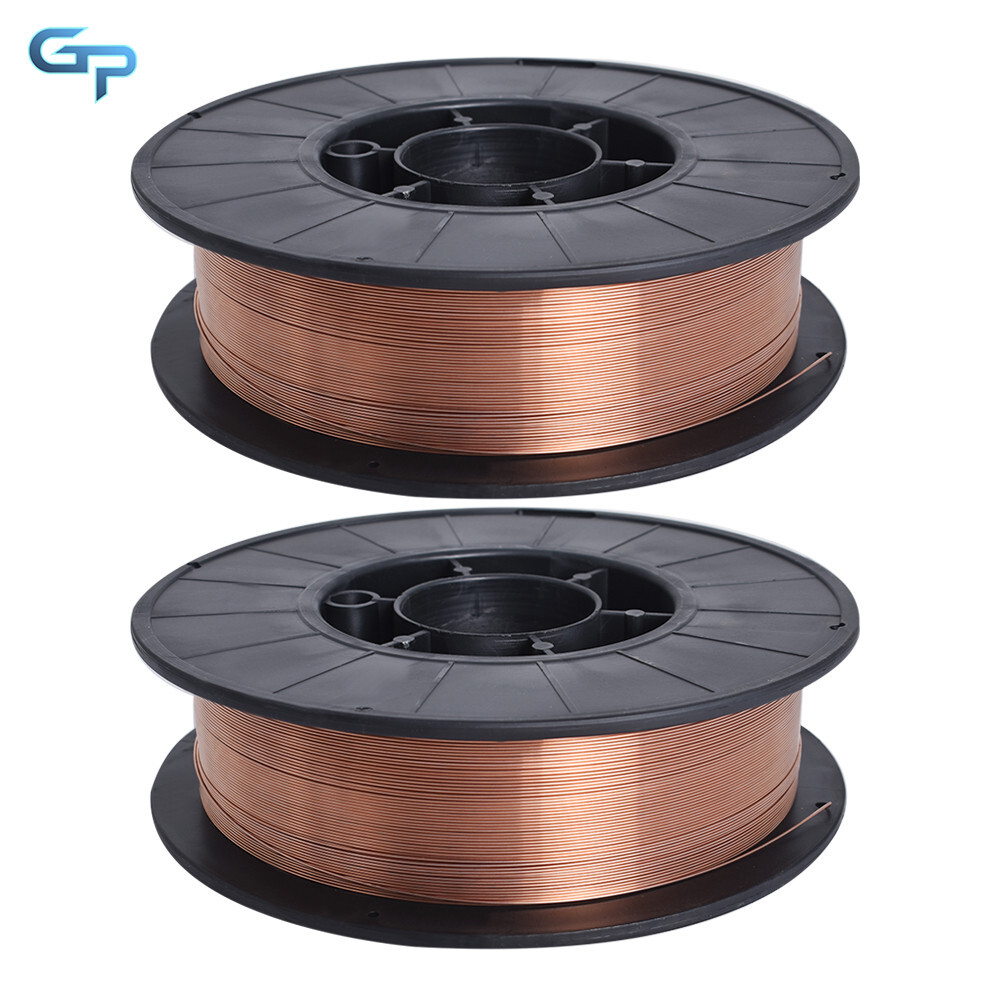 10-lb Roll 2 Pack ER70S-6 .030" (0.8mm) Mild Steel MIG Welding Wire