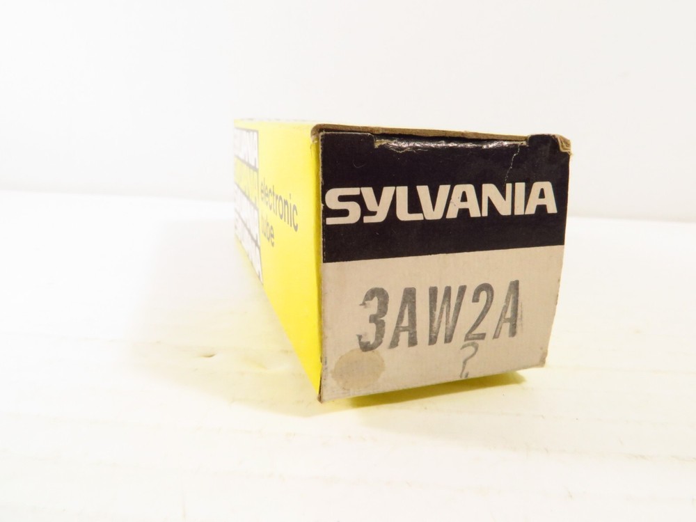 SYLVANIA ELECTRON TUBE REPLACEMENT 3AW2A, NOS, FREE 2-3 Day Ship!!!