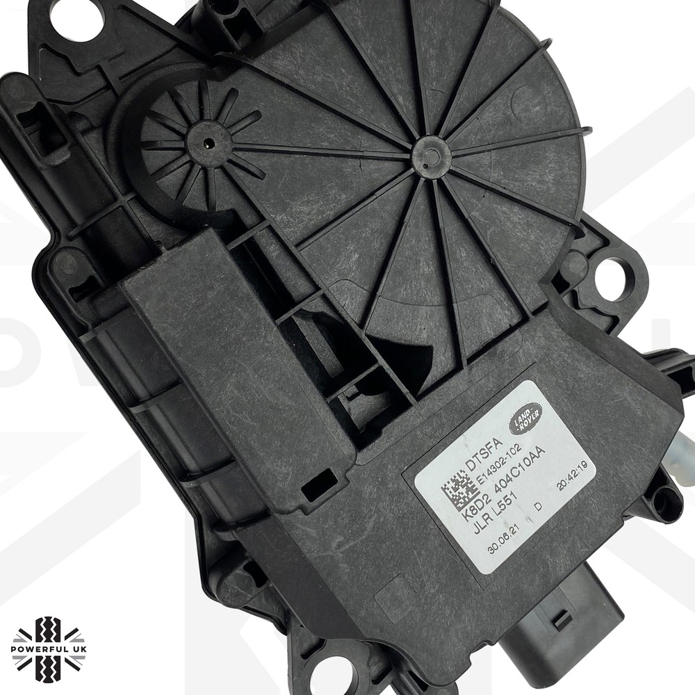 Rear Tailgate Soft Close Motor Actuator for Range Rover Evoque 2 lock