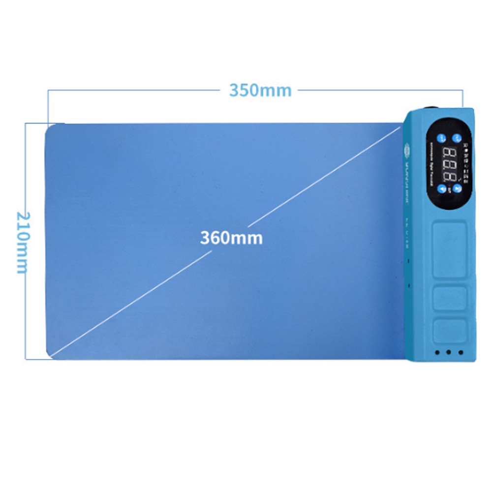 CPB Heating Pad Compatible with iPad iPhone LCD Screen Separator Repairing Tools