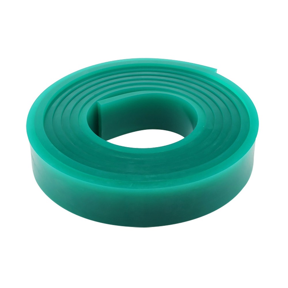 80 Duro Durometer Silk Screen Printing Squeegee Blade 72 / 6 FT Polyurethane