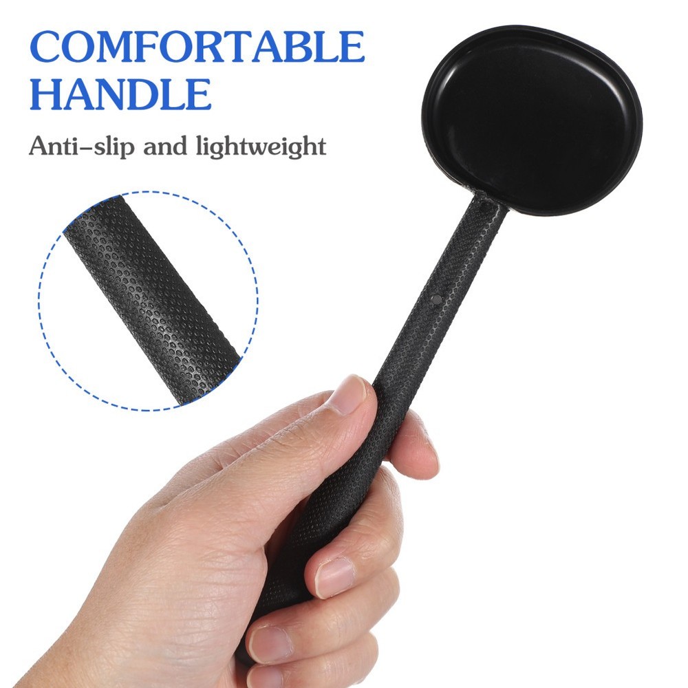 3 Pcs Eye Optometrist Tools Occluder Test Handheld for Exams Instruments Black